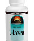 Source Naturals, L Lysine powder, 100 gm