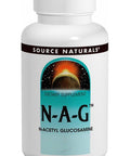 Source Naturals, N A G N Acetyl Glucosamine, 500mg, 30 ct