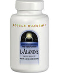 Source Naturals, L Alanine powder 100 gm, 100 gm
