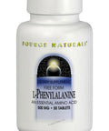 Source Naturals, L Phenylalanine powder, 100 GM