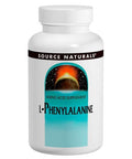 Source Naturals, L Phenylalanine, 500mg, 100 ct