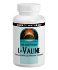 Source Naturals, L Valine powder 100 gm, 100 powder