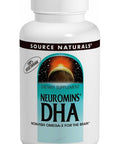Source Naturals, DHA, Neuromins, 100mg, 60 softgels