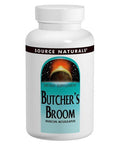 Source Naturals, Butcher's Broom, 500mg, 100 ct