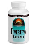 Source Naturals, Feverfew, 200mg Ext + 50mg Whole Herb, 100 ct