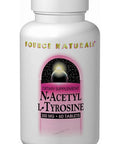 Source Naturals, N Acetyl L Tyrosine, 300mg, 120 ct