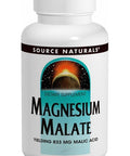Source Naturals, Magnesium Malate, 1250mg, 180 ct