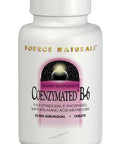 Source Naturals, Coenzymated Vitamin B 6, 25mg, 120 Sublingual
