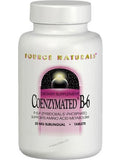Source Naturals, Coenzymated Vitamin B 6, 25mg, 120 Sublingual