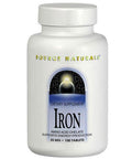 Source Naturals, Iron Chelate, 25mg, 100 ct