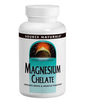 Source Naturals, Magnesium Chelate, 100mg elemental, 250 ct