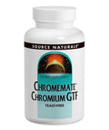 Source Naturals, ChromeMate Chromium GTF 200mcg Yeast Free, 60 ct
