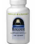 Source Naturals, Manganese Chelate, 15mg elemental, 100 ct