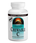 Source Naturals, Acerola Cherry Chewable C, 500mg, 250 ct