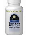 Source Naturals, Folic Acid 800mcg, 1000 ct