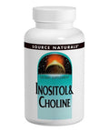 Source Naturals, Inositol/Choline, 400mg/400mg, 100 ct
