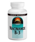 Source Naturals, Niacinamide Vitamin B 3, 1500mg, 100 ct