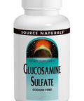 Source Naturals, Glucosamine Sulfate, 500mg, 120 ct