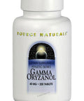 Source Naturals, Gamma Oryzanol, 30mg, 100 ct