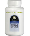Source Naturals, Inosine, 500mg, 120 ct