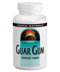 Source Naturals, Guar Gum Dietary Fiber powder, 16 oz
