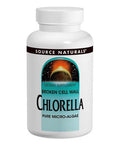 Source Naturals, Chlorella, 500mg, 100 ct