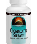 Source Naturals Chondroitin Sulfate 400mg 30 Count