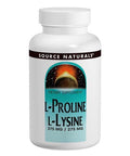 Source Naturals, L Proline/L Lysine, 275mg/275mg, 120 ct