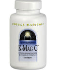 Source Naturals, K Mag C Potass/Mag/Vitamin C Complex, 120 ct
