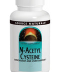 Source Naturals, N Acetyl Cysteine, 600mg, 30 ct