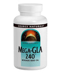Source Naturals, Mega GLA 240 Borage Seed Oil, 120 softgels