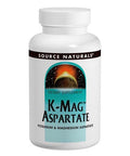 Source Naturals, K Mag Aspartate Potassium/Mag, 99/75mg, 60 ct