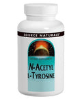 Source Naturals, N Acetyl L Tyrosine, 300mg, 60 ct