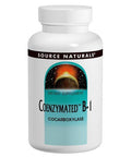 Source Naturals, Coenzymated Vitamin B 1, 25mg, 30 Sublingual