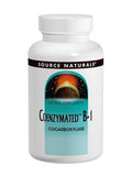 Source Naturals, Coenzymated Vitamin B 1, 25mg, 60 Sublingual