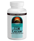 Source Naturals CCM Calcium Calcium Citrate Malate 300mg 120 Count