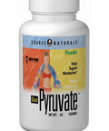 Source Naturals, Diet Pyruvate, 750mg, 30 ct