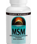 Source Naturals, MSM Methylsulfonylmethane, 750mg, 60 ct