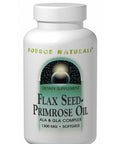 Source Naturals, Flax Seed Primrose Oil, 1300mg, 90 softgels