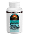 Source Naturals, Glucosamine Chondroitin w/MSM, 500/400/267mg, 120 ct