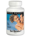 Source Naturals, Diet Metabo 7, 90 ct