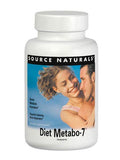 Source Naturals, Diet Metabo 7, 90 ct