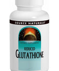 Source Naturals, Glutathione Reduced, 250mg, 30 tabs