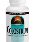 Source Naturals, Colostrum, 500mg, 30 ct