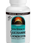 Source Naturals, Glucosamine Chondroitin Extra Strength, 600/750mg, 30 ct