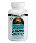Source Naturals, Glucosamine Chondroitin Extra Strength, 600/750mg, 60 ct