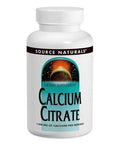 Source Naturals, Calcium Citrate, 333mg, 180 ct