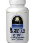 Source Naturals, Mastic Gum Extract, 500mg, 30 ct