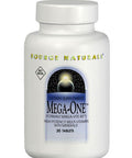 Source Naturals, Mega One Multiple No Iron, 180 ct