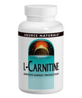 Source Naturals, L Carnitine, tartrate, 500mg, 120 ct